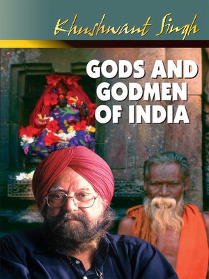 cover image of Gods and Godmen of India